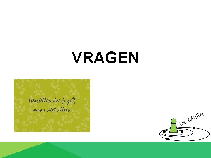 VRAGEN 