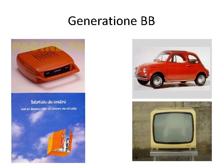 Generatione BB 