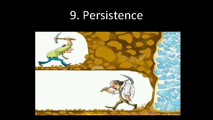 9. Persistence 