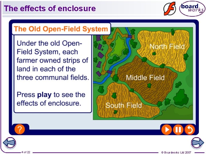 The effects of enclosure 4 of 22 © Boardworks Ltd 2007 