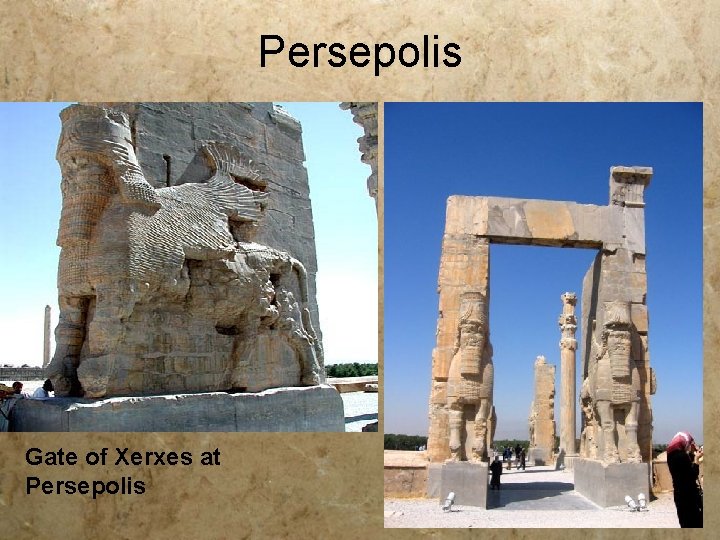 Persepolis Gate of Xerxes at Persepolis 
