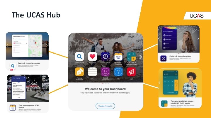 The UCAS Hub 