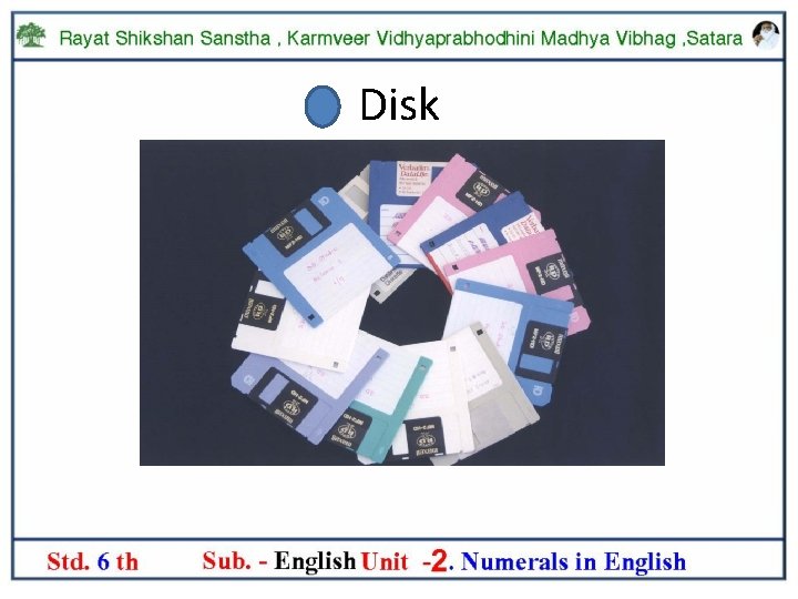 Disk 