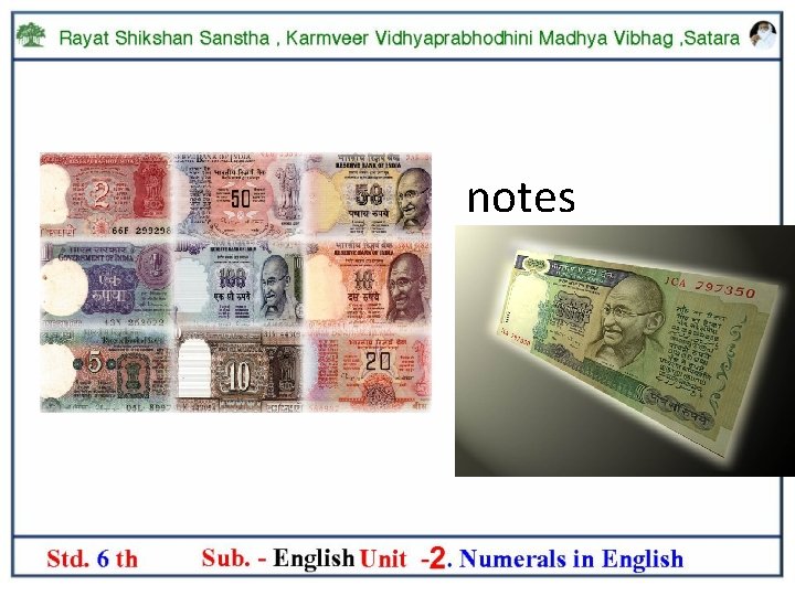 notes 