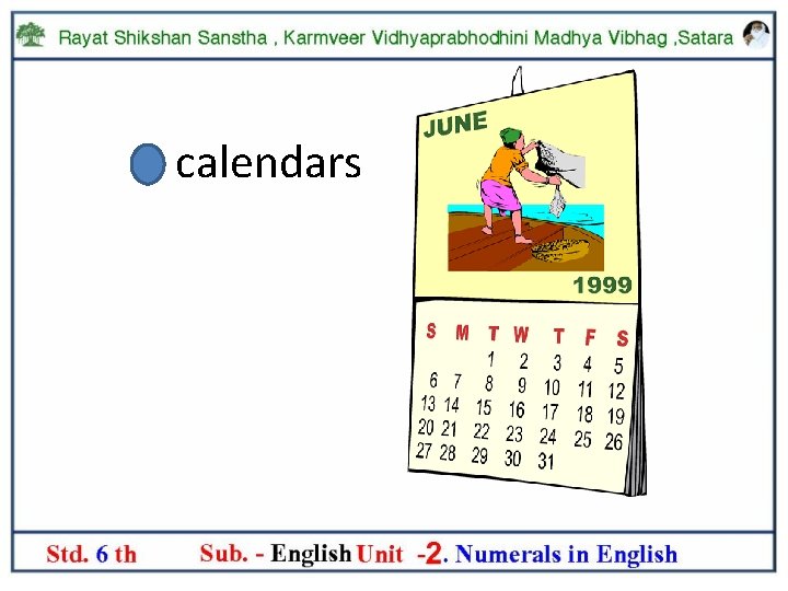 calendars 