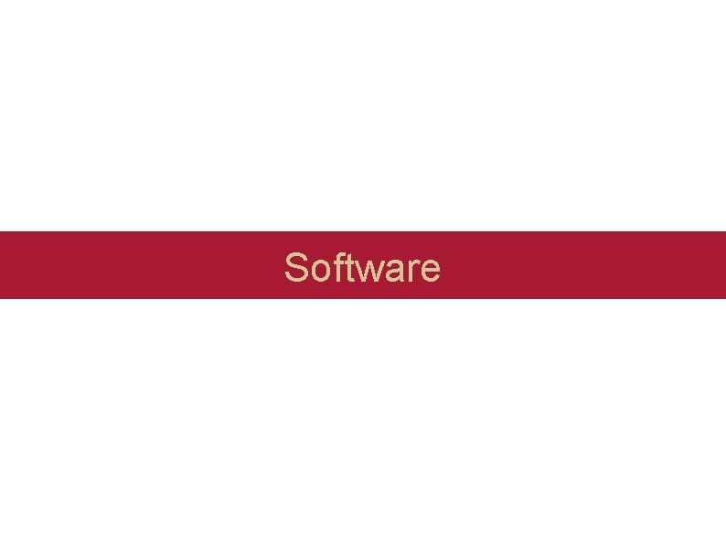 Software Software