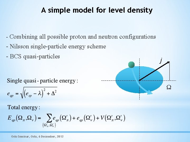 A simple model for level density - Combining all possible proton and neutron configurations