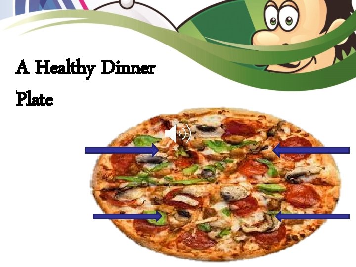 A Healthy Dinner Plate 