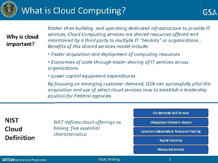 What is Cloud Computing? Why is cloud important? Rather than building and operating dedicated