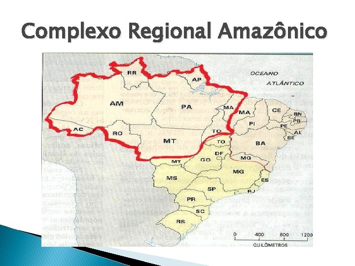 Complexo Regional Amazônico 