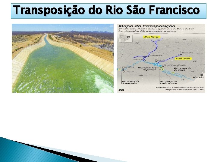 Transposição do Rio São Francisco 