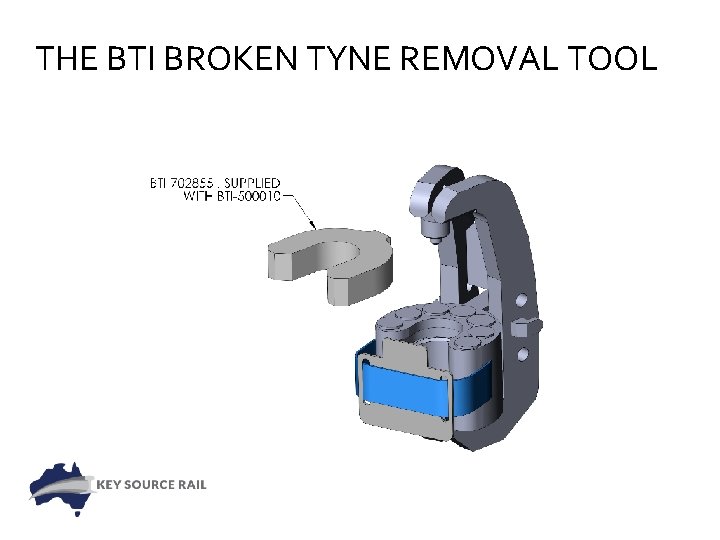 THE BTI BROKEN TYNE REMOVAL TOOL 