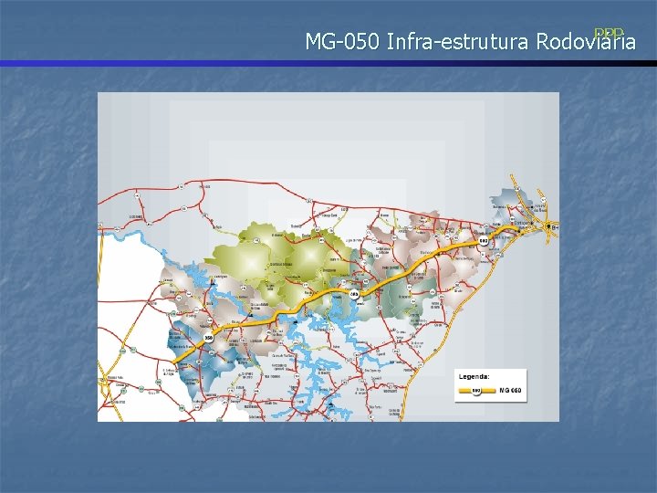 PPP MG-050 Infra-estrutura Rodoviária 