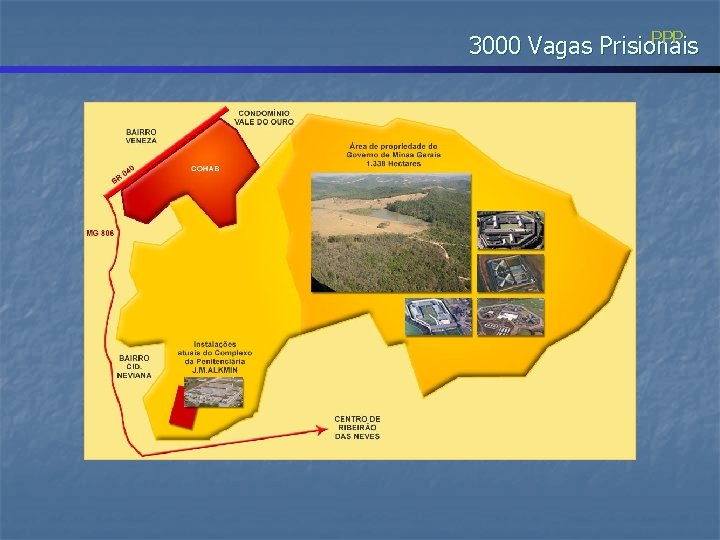 PPP 3000 Vagas Prisionais 