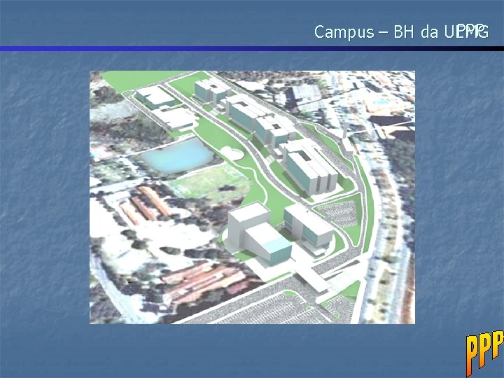 PPP Campus – BH da UEMG 