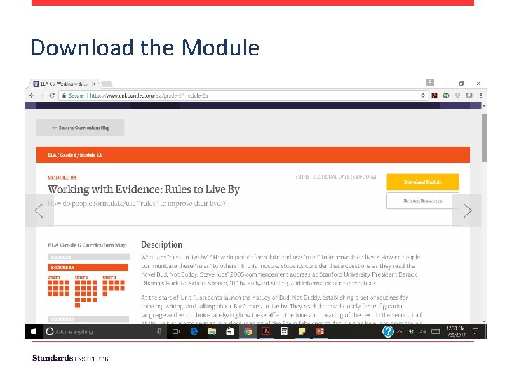 Download the Module 