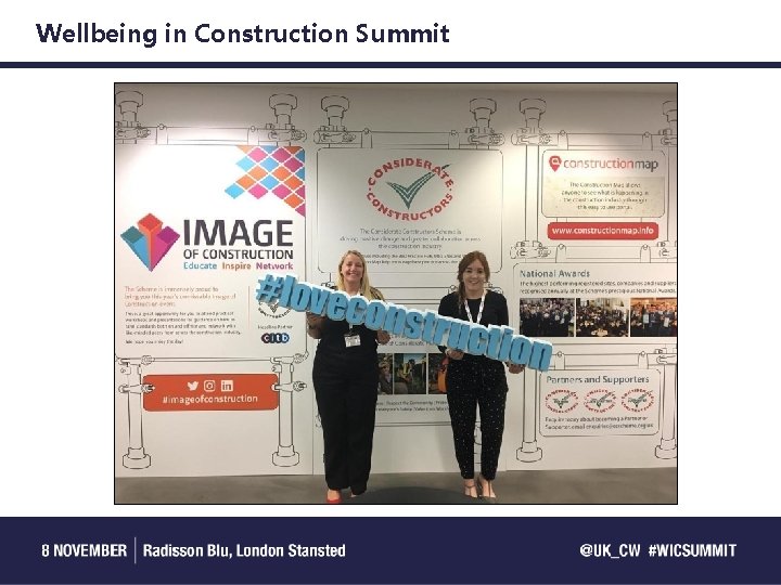 Wellbeing in Construction Summit 