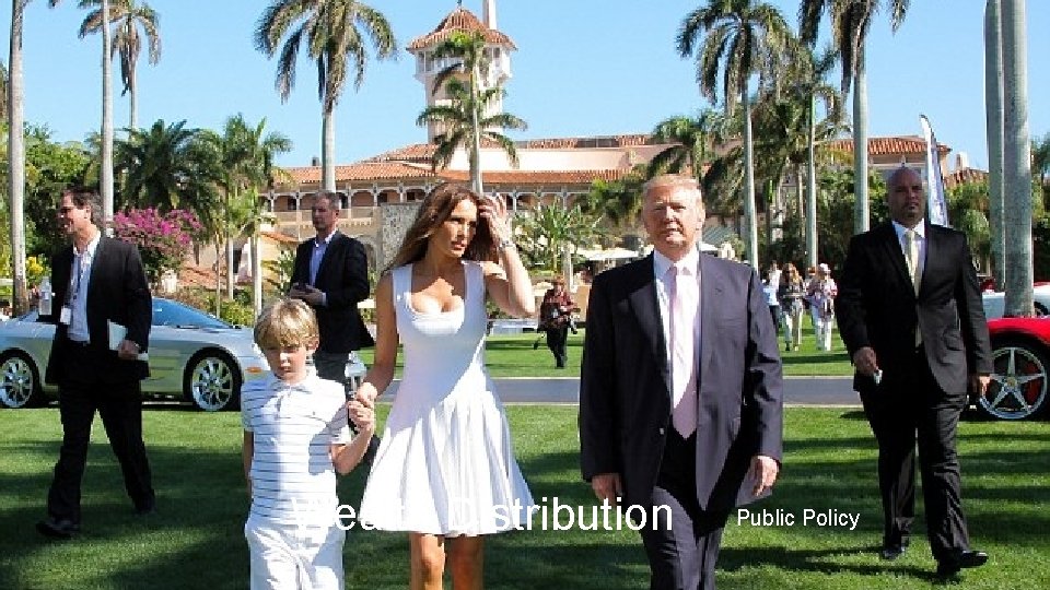 Wealth Distribution Public Policy 