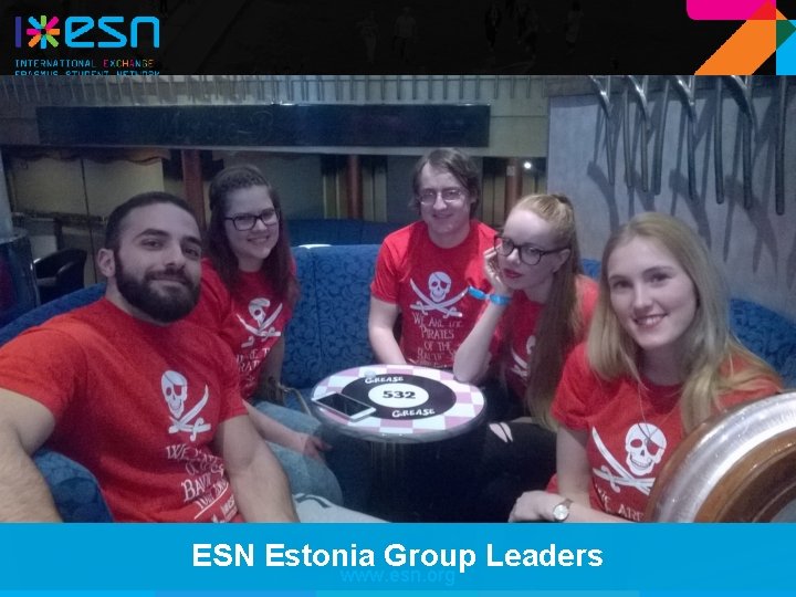 ESN Estonia Group Leaders www. esn. org 