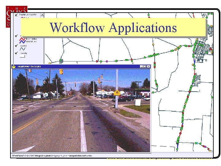 Workflow Applications Civil and Environmental Engineering and Geodetic Science 