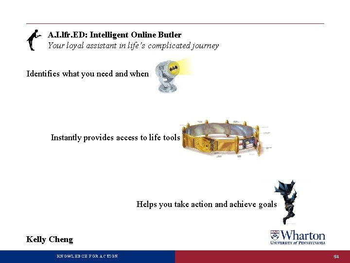 A. I. lfr. ED: Intelligent Online Butler Your loyal assistant in life’s complicated journey