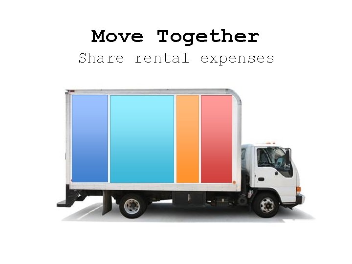 Move Together Share rental expenses 