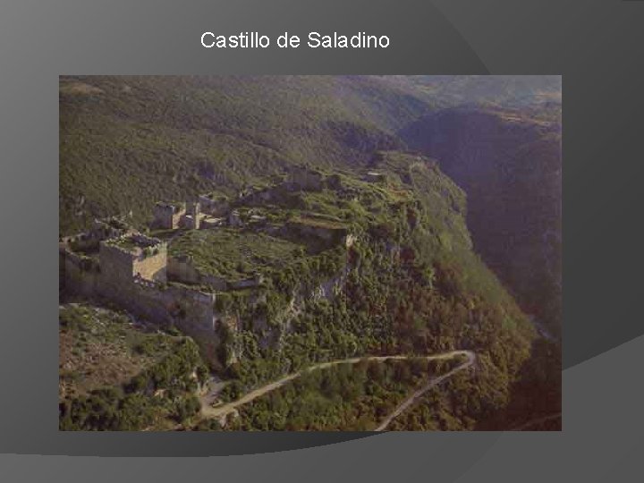 Castillo de Saladino 