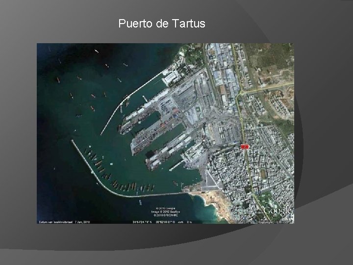 Puerto de Tartus 