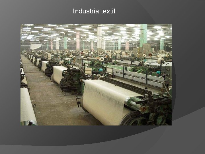 Industria textil 