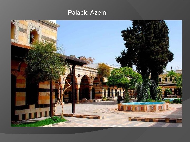 Palacio Azem 