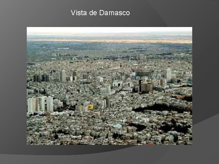 Vista de Damasco 