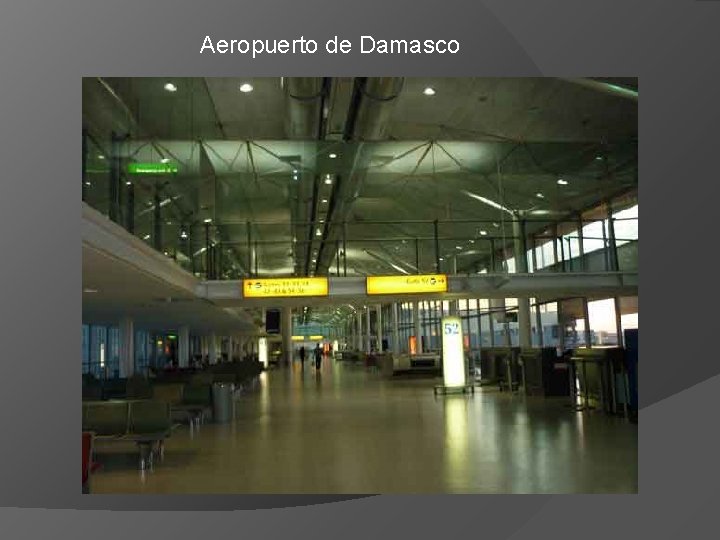 Aeropuerto de Damasco 