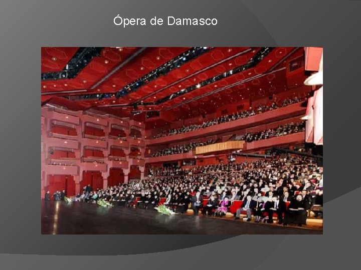 Ópera de Damasco 