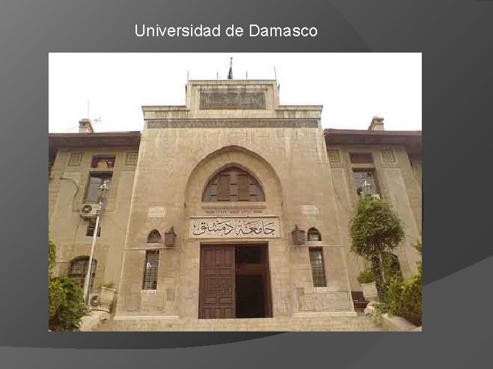 Universidad de Damasco 
