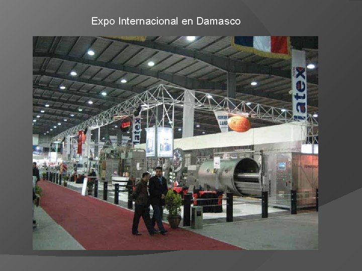 Expo Internacional en Damasco 