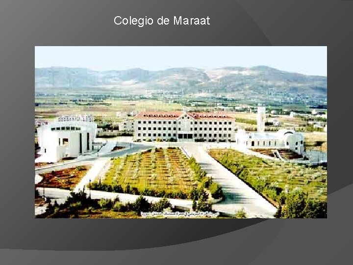 Colegio de Maraat 