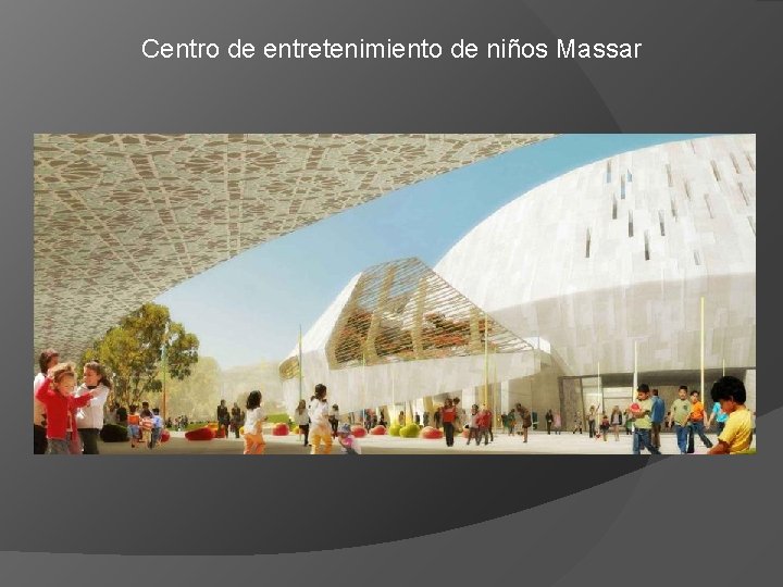 Centro de entretenimiento de niños Massar 