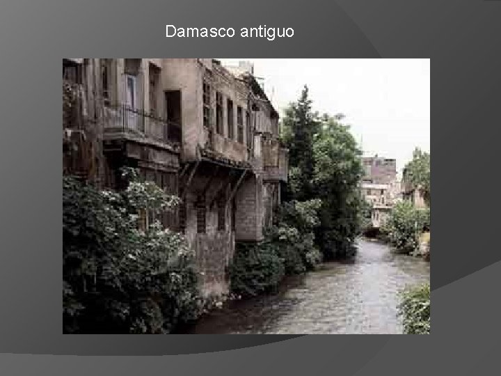 Damasco antiguo 