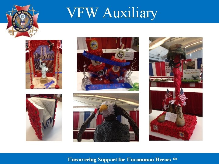 VFW Auxiliary Unwavering Support for Uncommon Heroes tm 