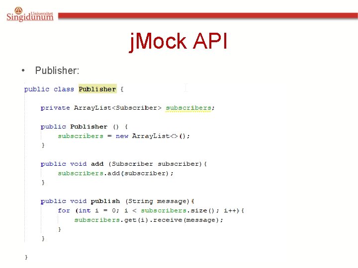 j. Mock API • Publisher: 