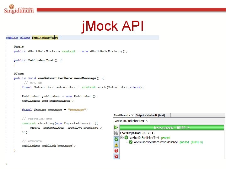 j. Mock API 