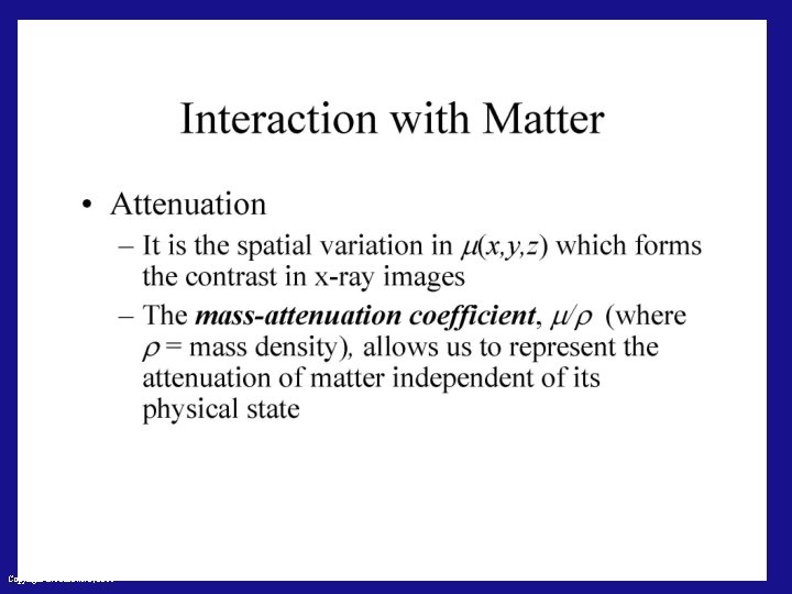 Copyright L. Joskowicz, 2011 