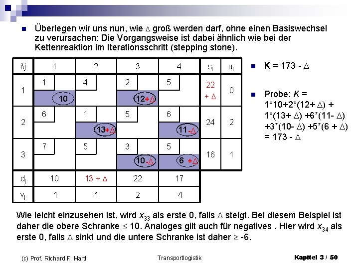 n Überlegen wir uns nun, wie groß werden darf, ohne einen Basiswechsel zu verursachen: