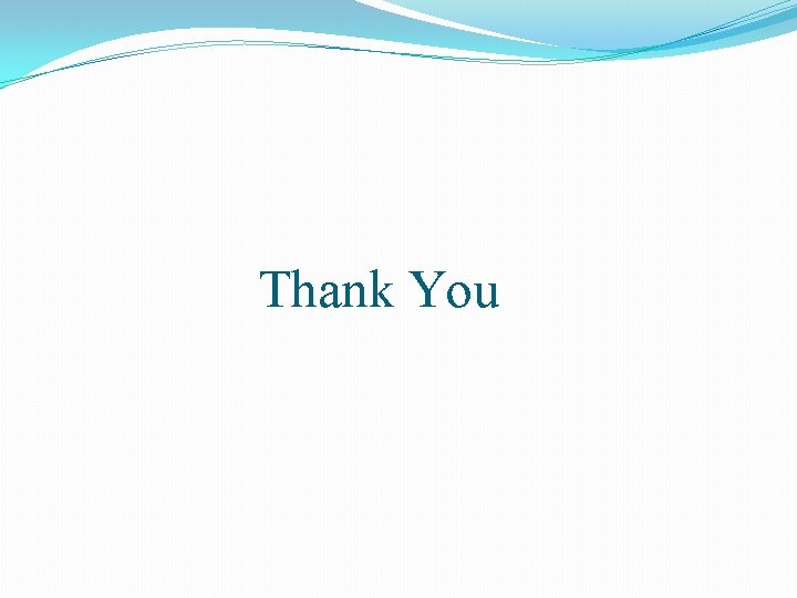 Thank You 