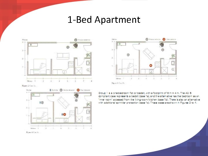 1 -Bed Apartment 