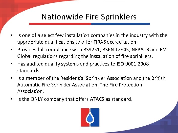 Smart Fire Protection for Domestic Buildings Integrated fire