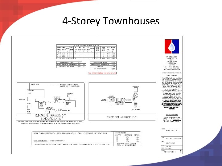 4 -Storey Townhouses 