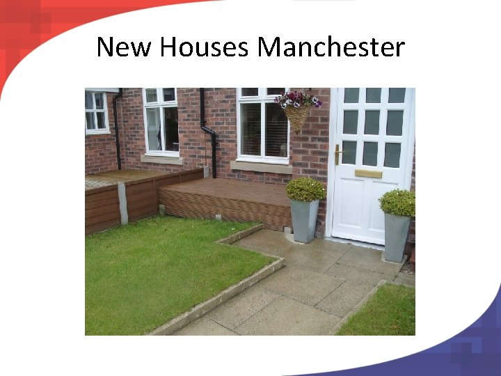 New Houses Manchester 