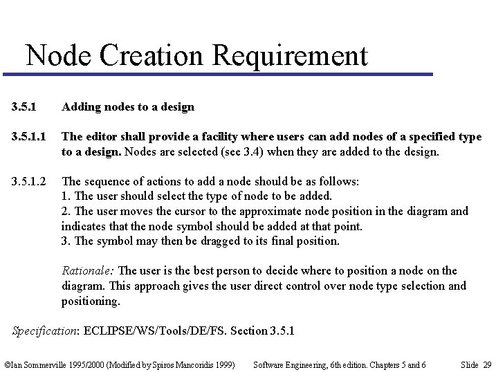 Node Creation Requirement 3. 5. 1 Adding nodes to a design 3. 5. 1.