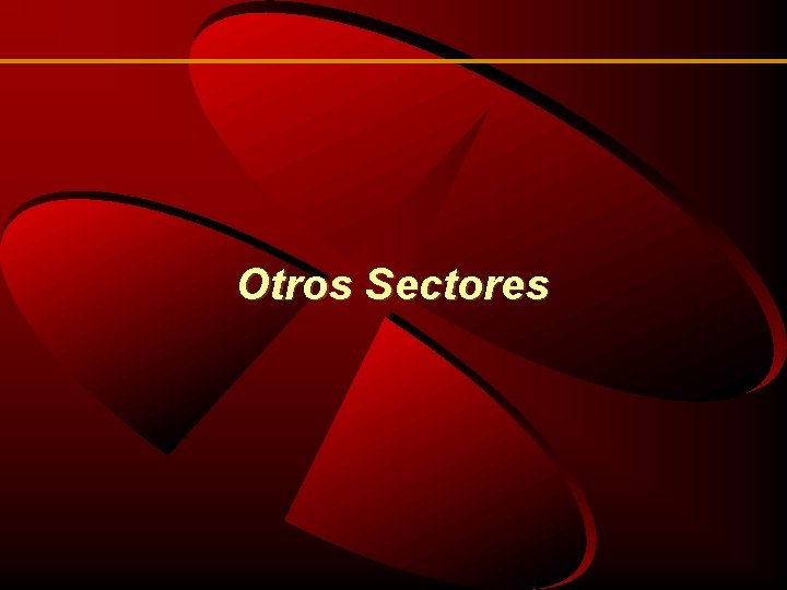 Otros Sectores 